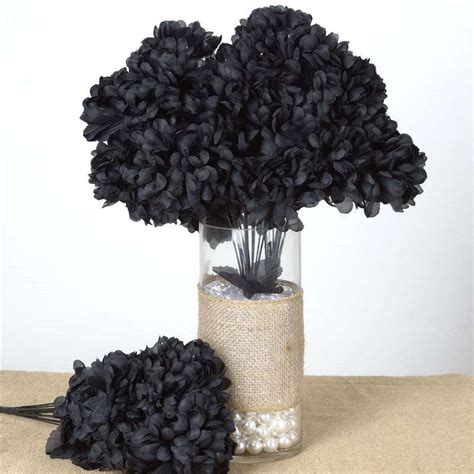 artificial black flowers|black artificial flowers near me.